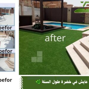 نجيل صناعي هولندي فاخر - جودة ملكية